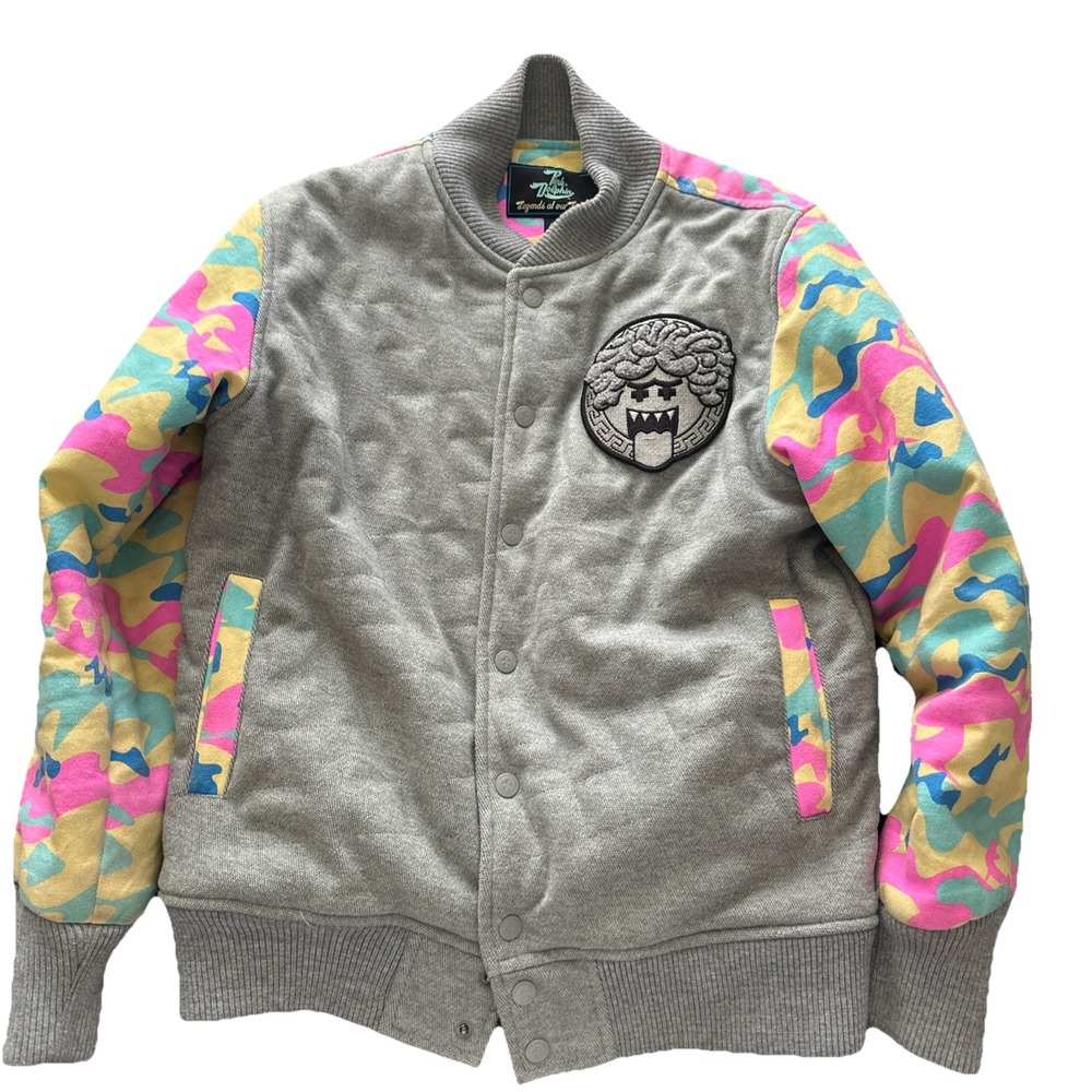 Pink Dolphin Boosace Bomber Jacket Size Small